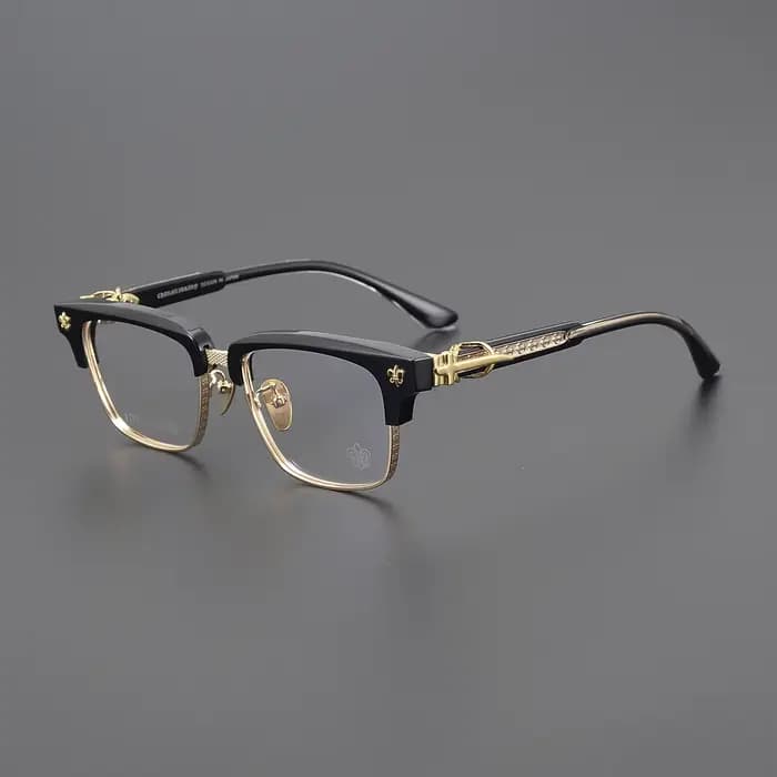 2025 nouvelles femmes d'affaires mode lentille optique lunettes cadre marque de luxe hommes de haute qualité lecture