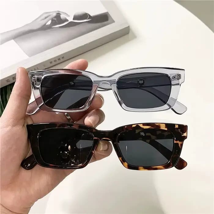 Lunettes de soleil myopie vintage pour femmes