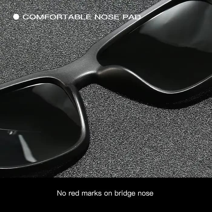 KAROS Lunettes de soleil polarisées tendance pour hommes et femmes