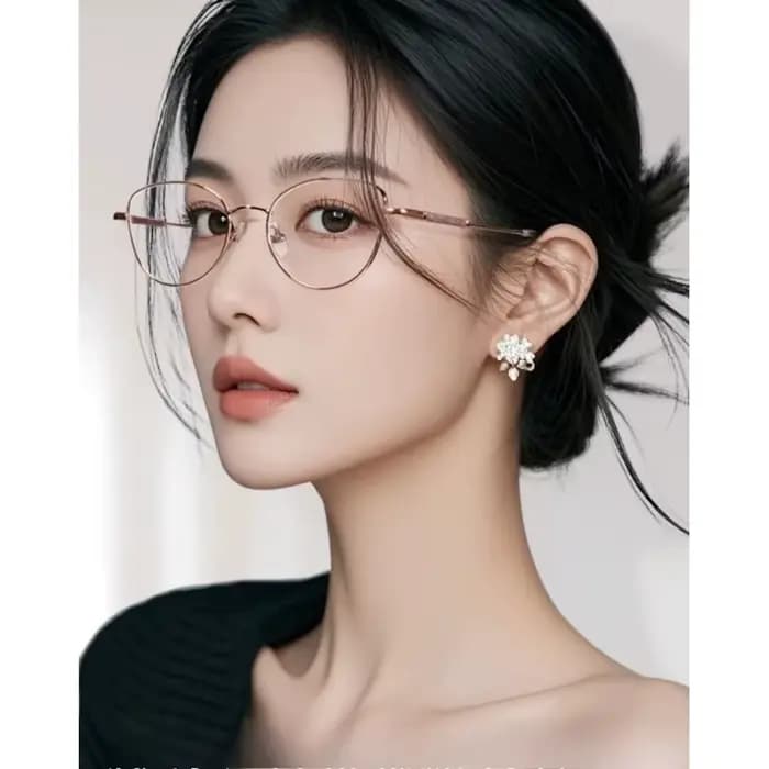 Lunettes de myopie photochromiques plein cadre œil de chat pour hommes et femmes