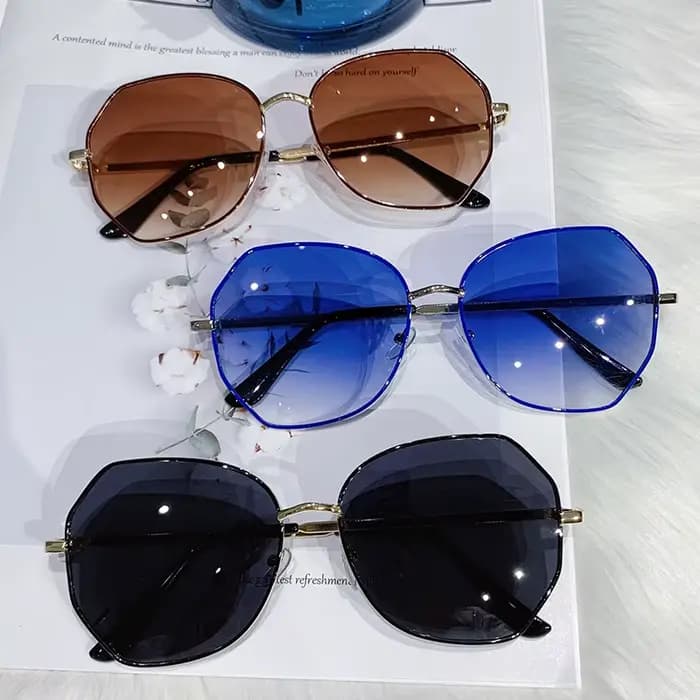 Lunettes de soleil polarisées dégradées pour femmes et hommes