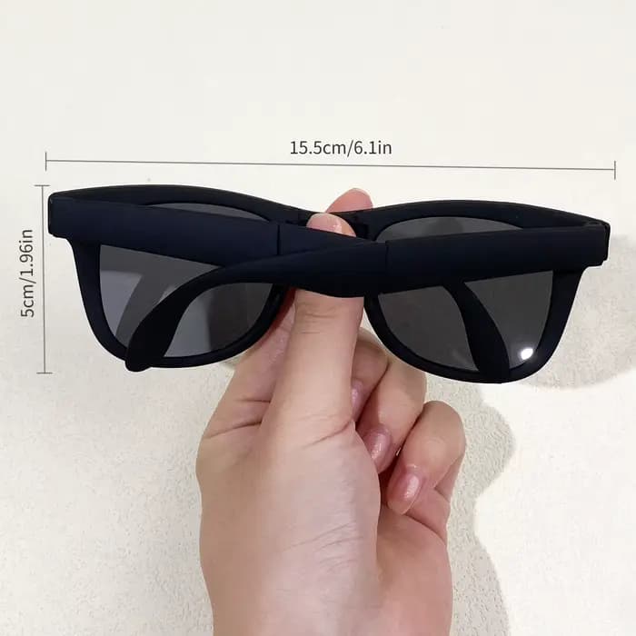 Lunettes de soleil pliantes pour femmes et hommes