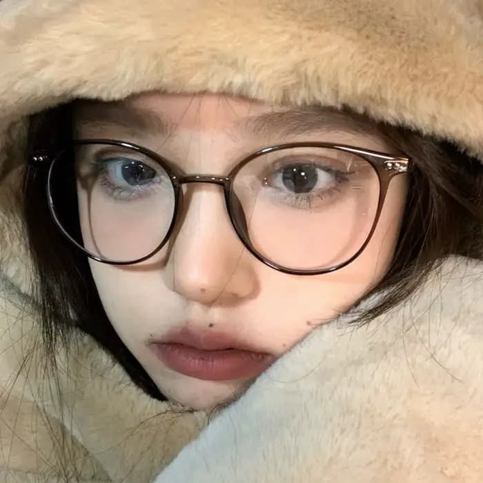 Nouvelles lunettes polygonales rondes unisexes pour hommes et femmes