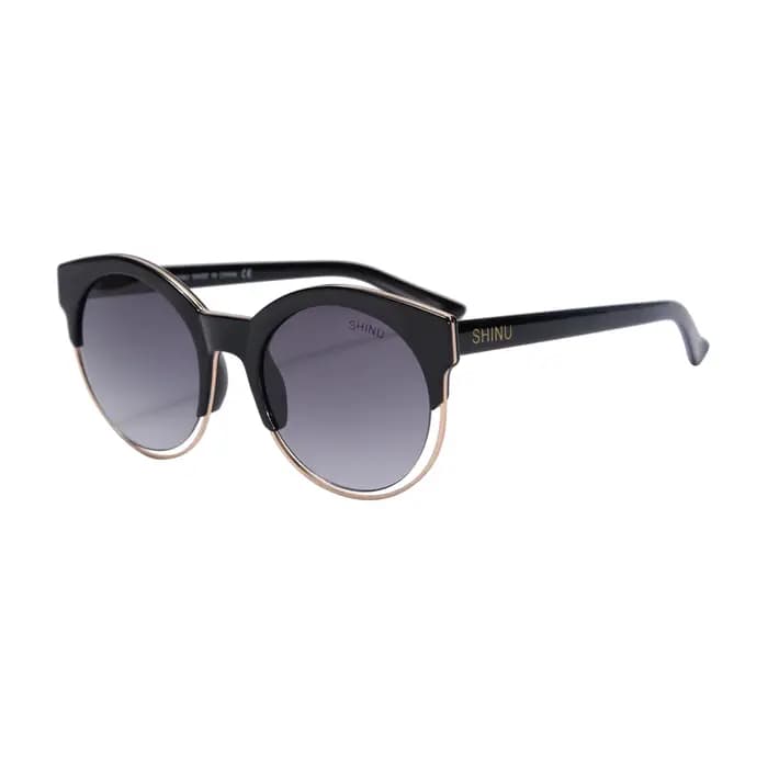 Lunettes de soleil de luxe pour femmes, rondes, tr90, à la mode, 2023