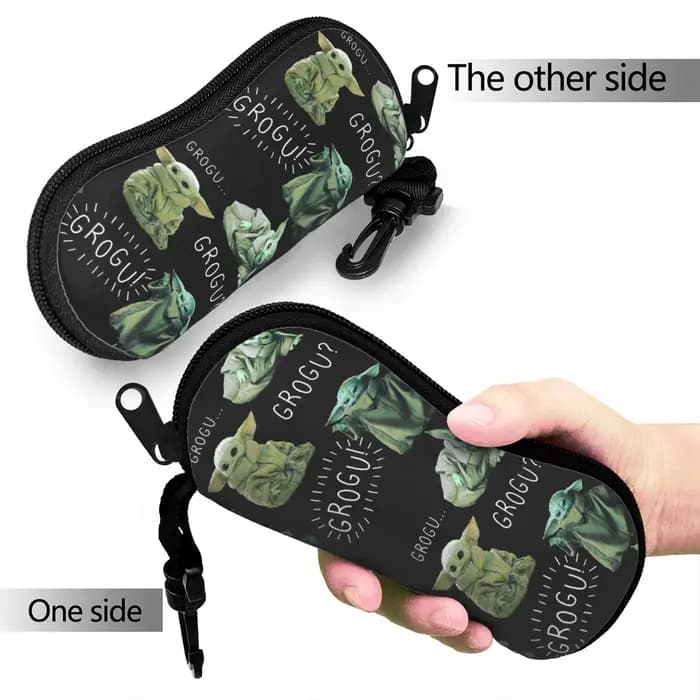 Étui à lunettes Grogu Yoda Mandalorian W-Warss