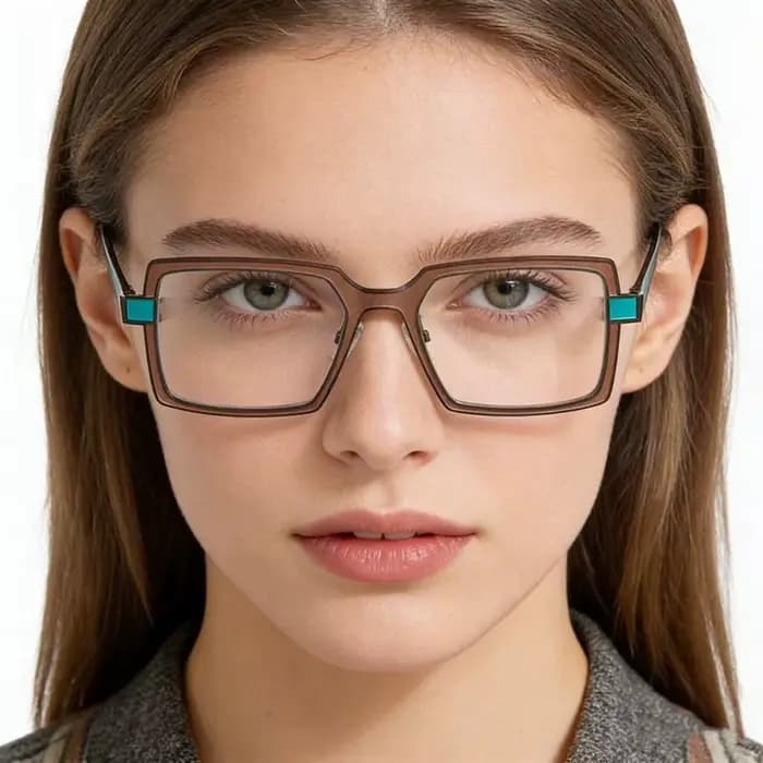 Monture de lunettes tendance