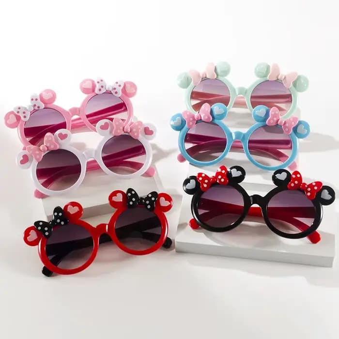 Lunettes de soleil de dessin animé pour enfants