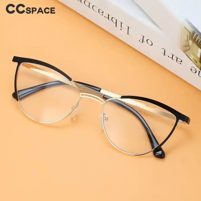 Lunettes de lecture rétro colorées à monture œil de chat pour femmes