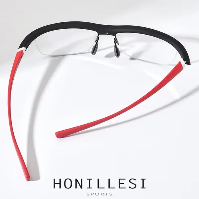 FONEX HONILLESI TR90 lunettes cadre hommes marque concepteur Semi sans monture ultraléger vélo