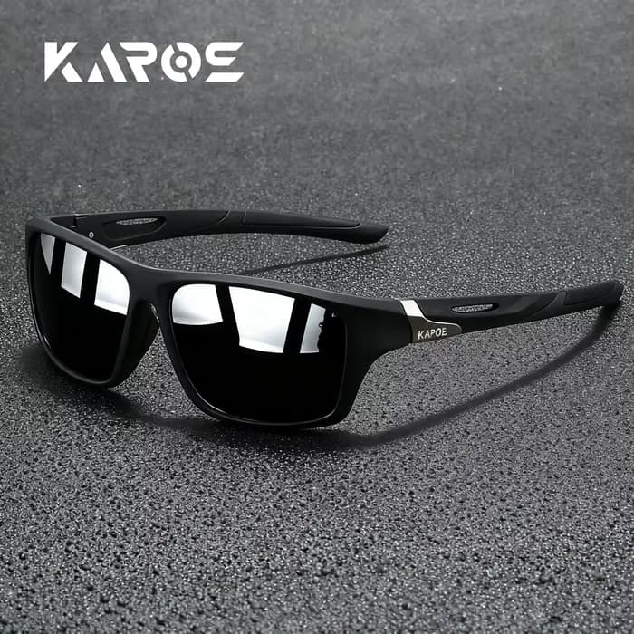 KAROS Sports Polarized Sunglasses Unisex with UV400 Filter Perfect for Fishing Camping Water