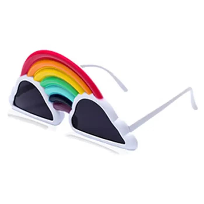 Lunettes de soleil de plage à motif flamant rose