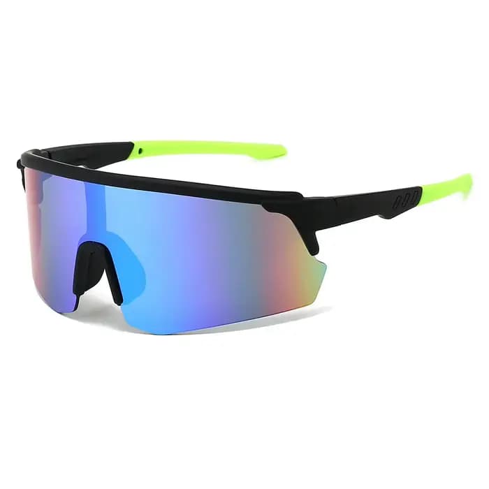 Lunettes de soleil de sport surdimensionnées pour hommes