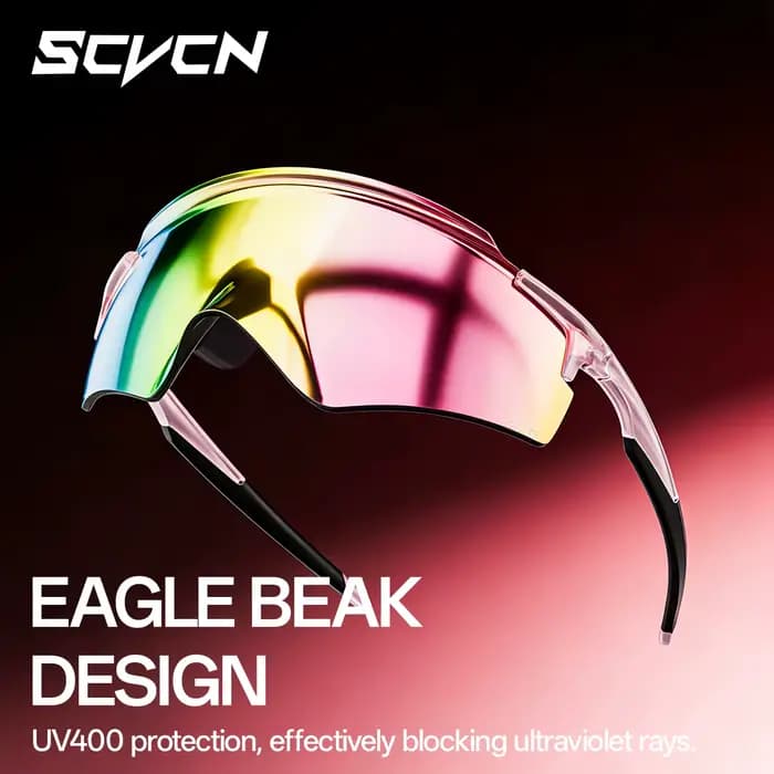 Lunettes de soleil SCVCN UV400 pour la randonnée