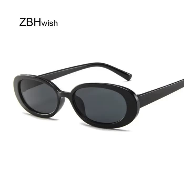 Lunettes de Soleil promenales Vintage à Monture Ronde pour Homme et Femme