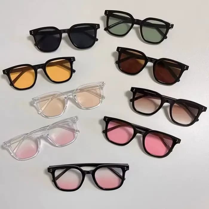 Vintage lunettes de soleil pour femmes hommes voyage vacances UV400