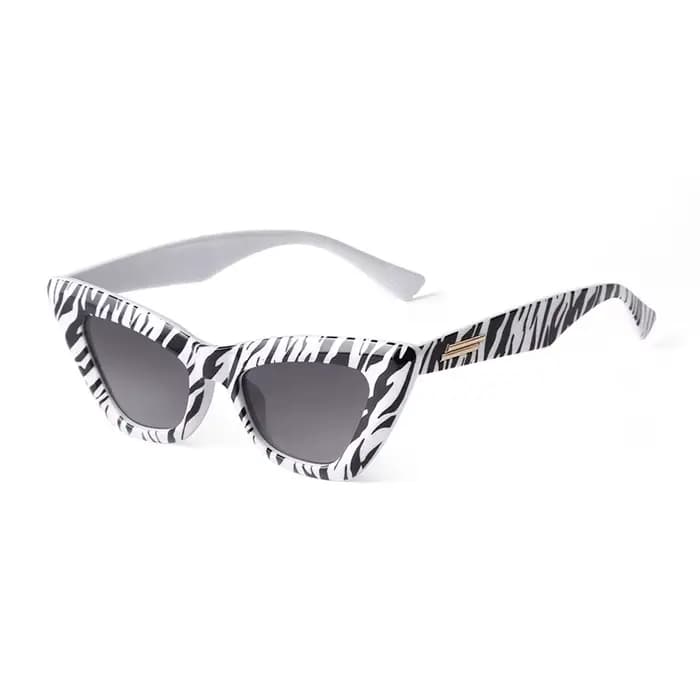 LAURINNY mignon Sexy Vintage oeil De chat lunettes De soleil femme