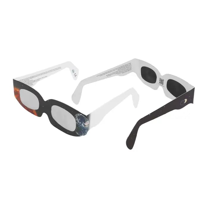Lunettes de soleil éclipse solaire, protection des yeux, 10 pièces