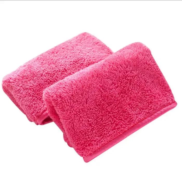 Tampons Démaquillants Réutilisables en Microcarence pour le Visage, Lingettes Nettoyantes, Soins de la Peau, Outils de miles
