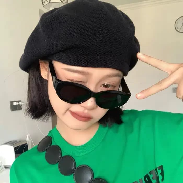 Nouveauté lunettes de soleil œil de chat femmes