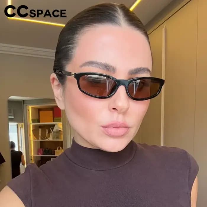Lunettes chaton Vintage à petite monture pour Femmes