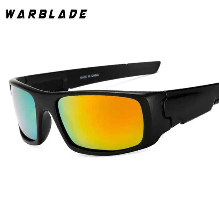2018 nouvelles lunettes de soleil polarisées hommes marque