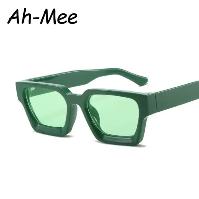 Mode Vintage cyclisme carré lunettes de soleil hommes femmes rétro marque concepteur