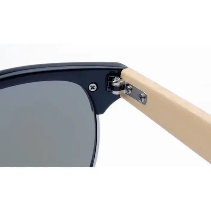 Lunettes de soleil en bambou faites à la main pour hommes et femmes