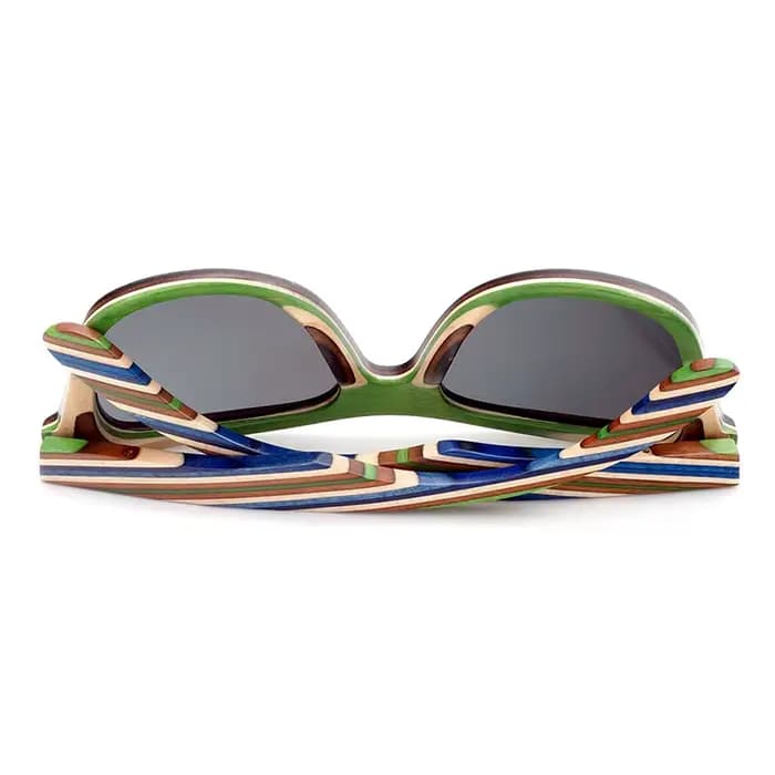 BOBO BIRD – lunettes de soleil polarisées en bois pour femme et homme