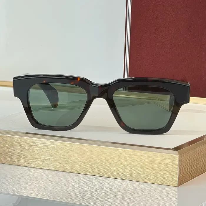 Lunettes de soleil japonaises faites à la main pour hommes