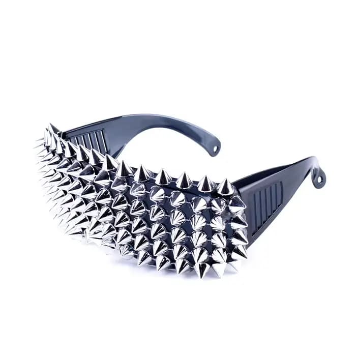 Lunettes de soleil Pixel Steampunk pour hommes et femmes
