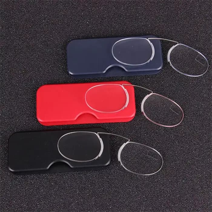 Lunettes de lecture portables sans monture pour hommes et femmes