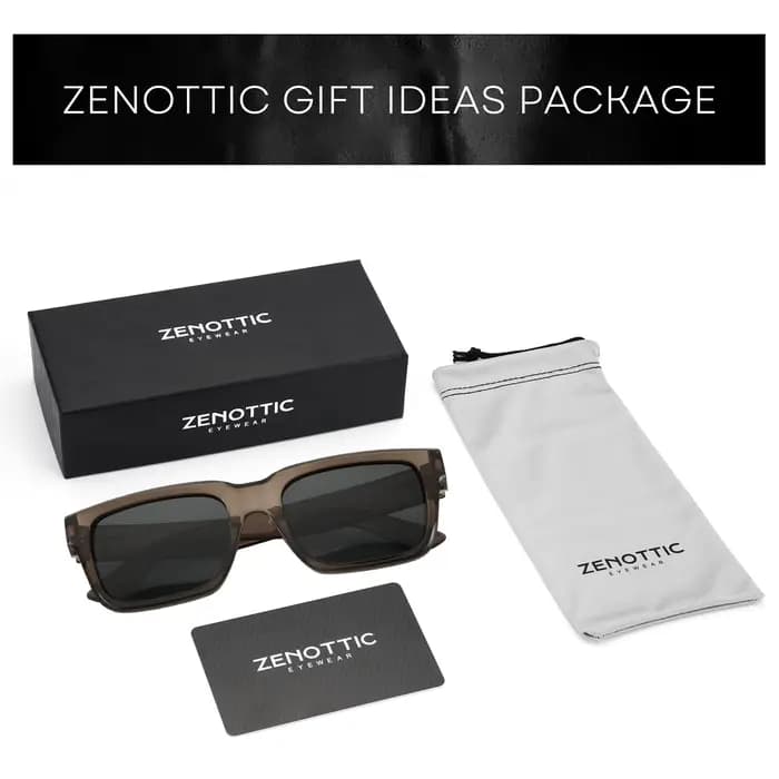 Lunettes de soleil rétro rectangulaires pour hommes et femmes