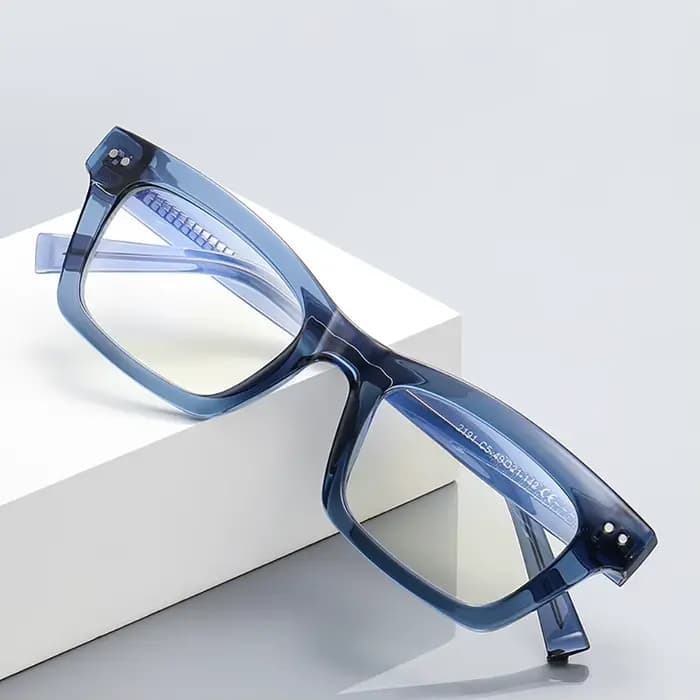 Kachawoo-Petites lunettes carrées pour hommes et femmes