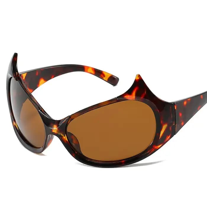 Lunettes de soleil Alien Demon Style pour hommes et femmes
