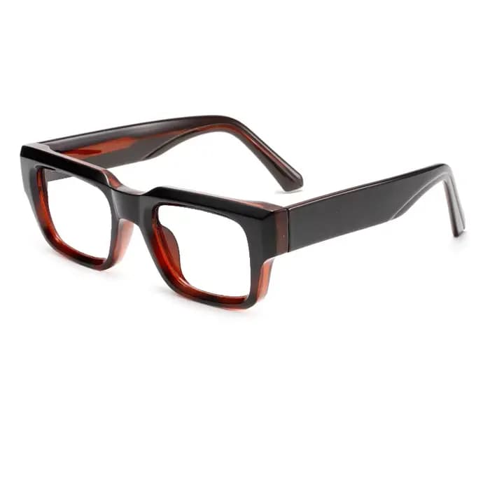 KOCOLIOR nouvelles lunettes de mode en Fiber d'acétate de luxe marque Vintage concepteur