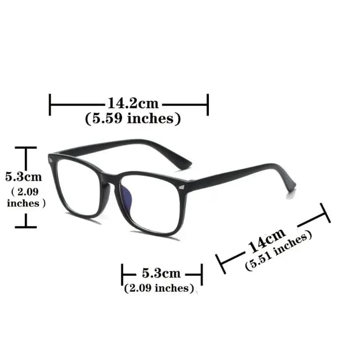 Lunettes bloquant la lumière bleue adaptées aux hommes et aux femmes