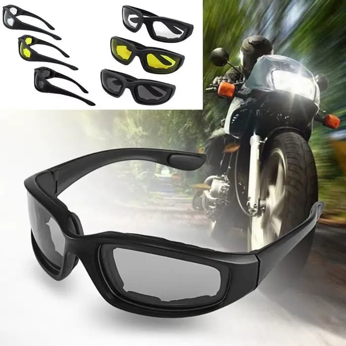Lunettes d'équitation de moto, protection des yeux, cool, anti-poussière, lunettes de soleil de scooter, lunettes d'équitation de moto, engrenages de protection