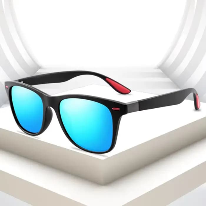 Lunettes de soleil carrées polarisées classiques pour hommes et femmes