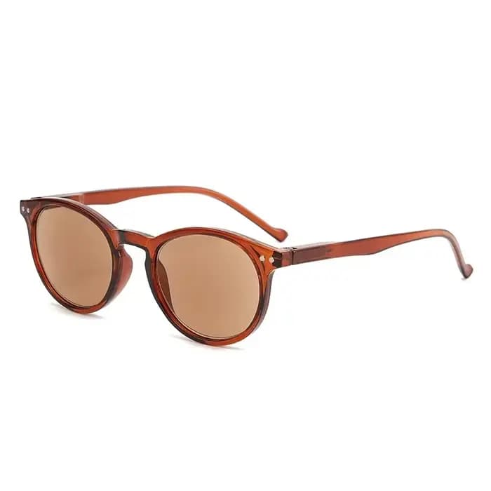 Lunettes de soleil rondes pour presbytie