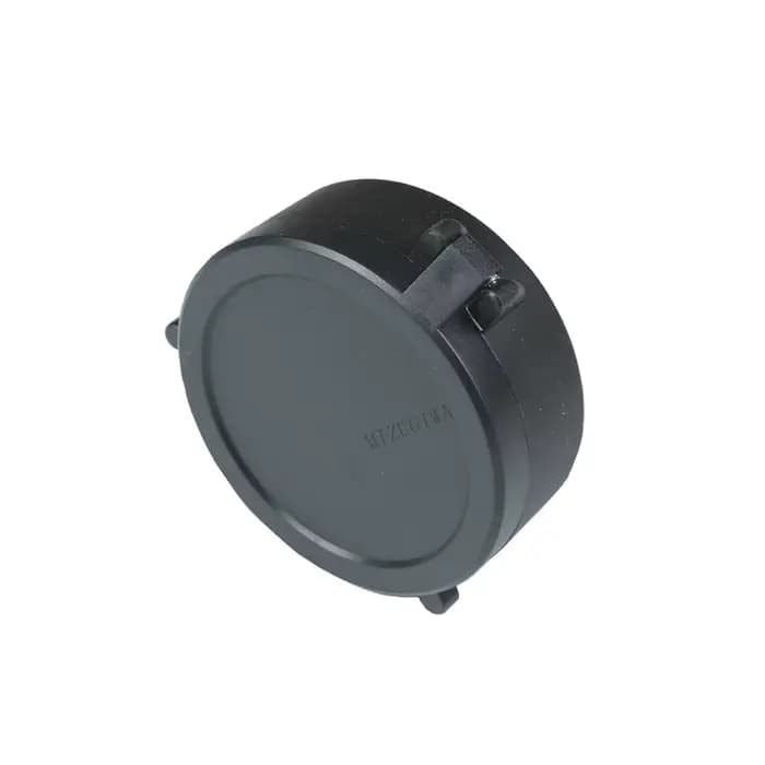 Couvercle de Protection pour fusil de chasse, couvercle d'objectif rabattable à ressort rapide, couvercle de lentille d'objectif, calibre de portée de fusil de chasse, 25.5mm-67mm