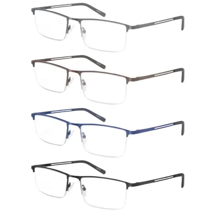 Lunettes de lecture à lumière bleue pour hommes