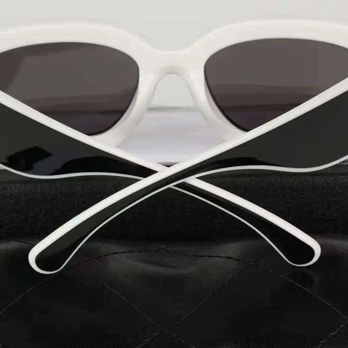Nouvelles lunettes de soleil d'été à monture en acétate pour femmes