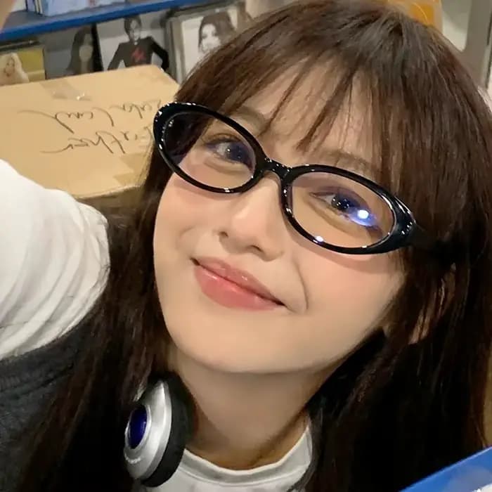 Lunettes de myopie finies pour femmes