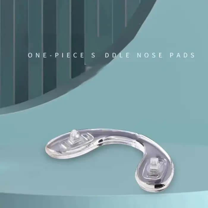 Plaquettes nasales pour lunettes en Silicone Ultra-doux