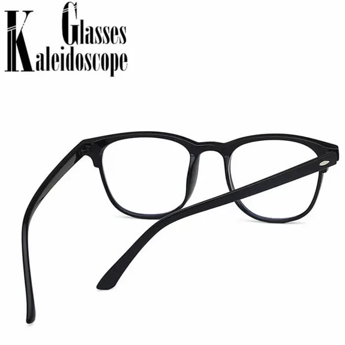 Lunettes de myopie finies transparentes femmes hommes étudiant Prescription