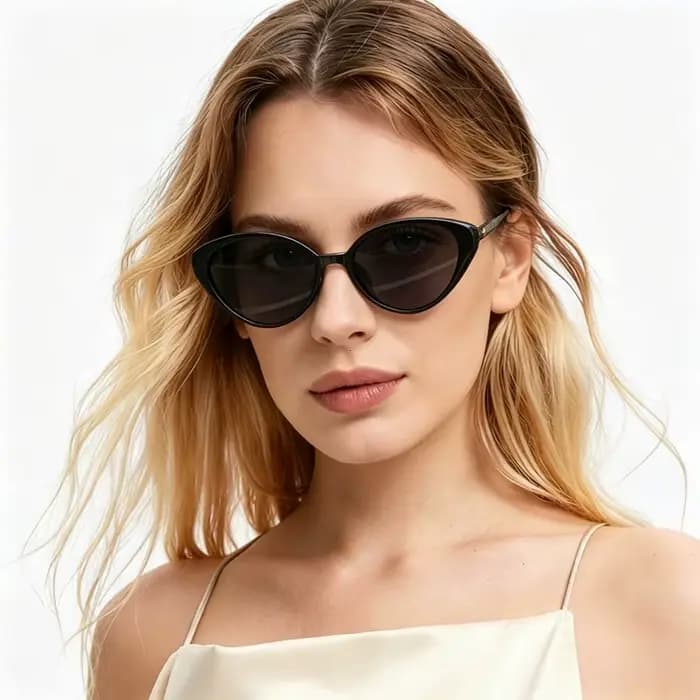Lunettes de soleil œil de chat tendance pour femmes