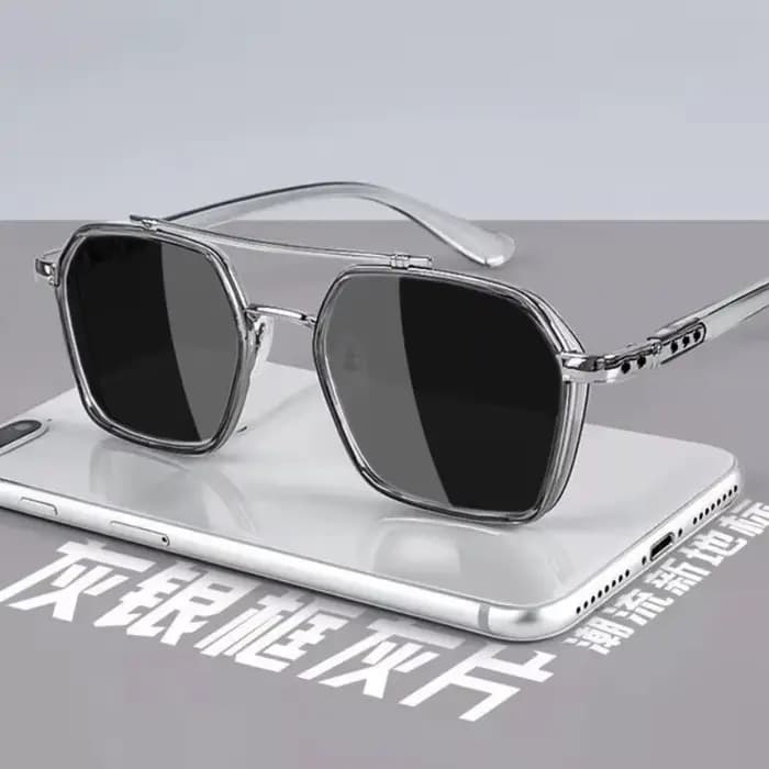 Lunettes de soleil tendance pour hommes