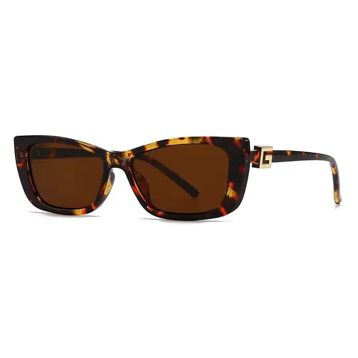 Lunettes de soleil yeux de chat de luxe pour femmes hommes marque de mode concepteur rétro dégradé nuances tendance