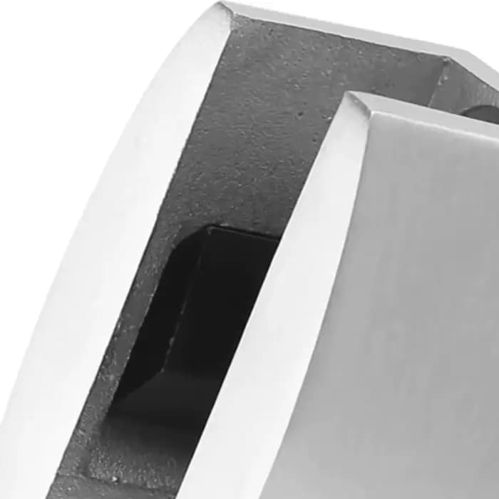 Quincaillerie de guidage inférieur de sol en acier inoxydable 304 pour portes coulissantes en verre, pièce de rechange, construction en acier
