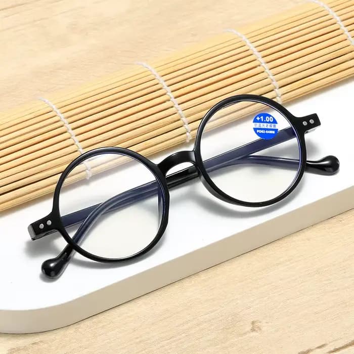 Mode femmes lunettes de lecture hommes Vintage rond élégant cadre hypermétropie presbytie